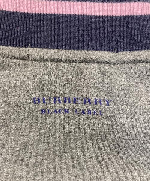 BURBERRY BLACK LABEL（バーバリーブラックレーベル）BURBERRY BLACK LABEL (バーバリーブラックレーベル) ジップジャケット グレー サイズ:size 3の古着・服飾アイテム