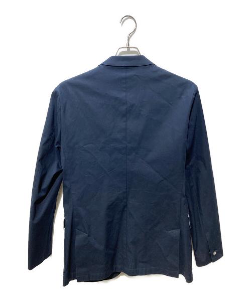 BURBERRY BLACK LABEL（バーバリーブラックレーベル）BURBERRY BLACK LABEL (バーバリーブラックレーベル) 銀ボタンノヴァチェックテーラードジャケット ネイビー サイズ:Lの古着・服飾アイテム