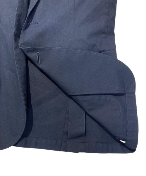 BURBERRY BLACK LABEL（バーバリーブラックレーベル）BURBERRY BLACK LABEL (バーバリーブラックレーベル) 銀ボタンノヴァチェックテーラードジャケット ネイビー サイズ:Lの古着・服飾アイテム