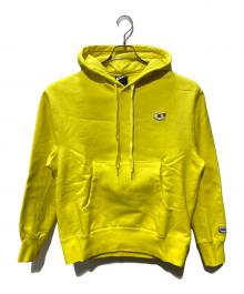 NIKE（ナイキ）の古着「エアモジ パーカー」｜イエロー