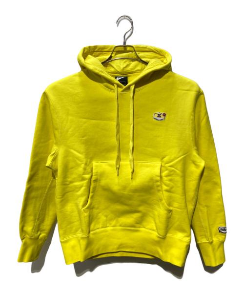 NIKE（ナイキ）NIKE (ナイキ) エアモジ パーカー イエロー サイズ:Mの古着・服飾アイテム