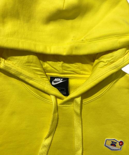 NIKE（ナイキ）NIKE (ナイキ) エアモジ パーカー イエロー サイズ:Mの古着・服飾アイテム
