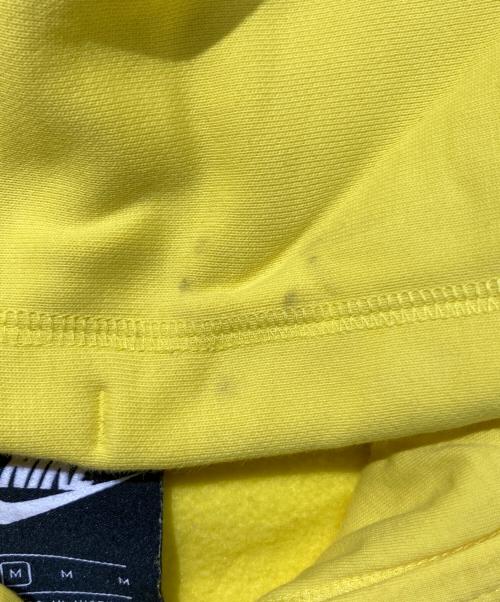 NIKE（ナイキ）NIKE (ナイキ) エアモジ パーカー イエロー サイズ:Mの古着・服飾アイテム