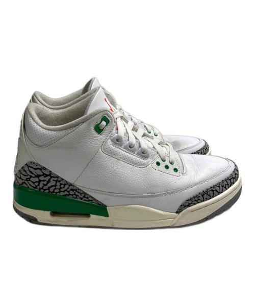 NIKE（ナイキ）NIKE (ナイキ) Women's Air Jordan 3 Retro Lucky Green サイズ:27.5の古着・服飾アイテム