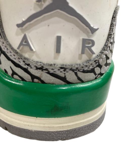 NIKE（ナイキ）NIKE (ナイキ) Women's Air Jordan 3 Retro Lucky Green サイズ:27.5の古着・服飾アイテム