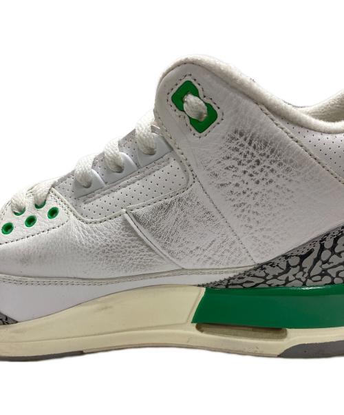 NIKE（ナイキ）NIKE (ナイキ) Women's Air Jordan 3 Retro Lucky Green サイズ:27.5の古着・服飾アイテム