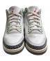 中古・古着 NIKE (ナイキ) Women's Air Jordan 3 Retro Lucky Green サイズ:27.5：6000円