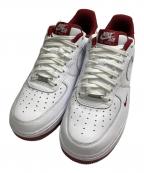 NIKEナイキ）の古着「Air Force 1 Low '07 LV8」｜White/Burgundy