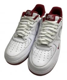 NIKE（ナイキ）の古着「Air Force 1 Low '07 LV8」｜White/Burgundy
