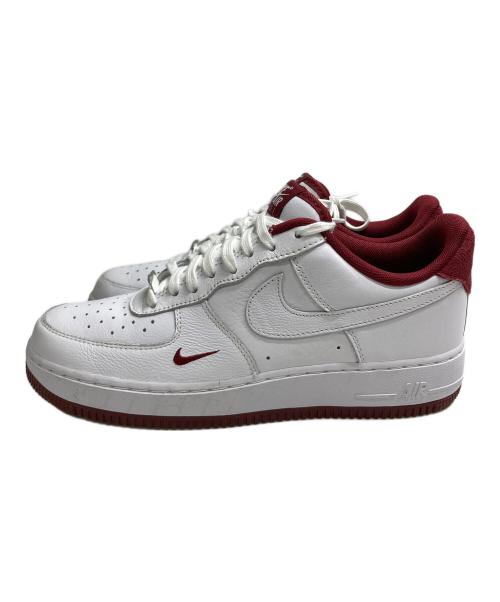 NIKE（ナイキ）NIKE (ナイキ) Air Force 1 Low '07 LV8 White/Burgundy サイズ:26.5の古着・服飾アイテム