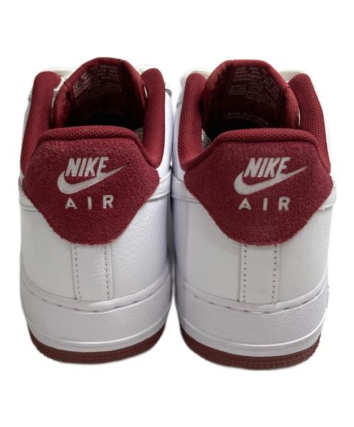 NIKE（ナイキ）NIKE (ナイキ) Air Force 1 Low '07 LV8 White/Burgundy サイズ:26.5の古着・服飾アイテム
