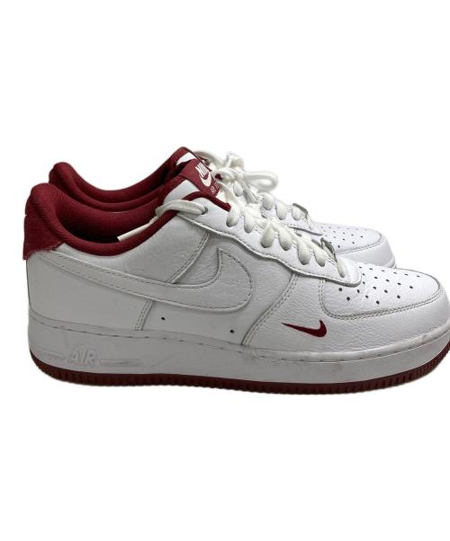NIKE（ナイキ）NIKE (ナイキ) Air Force 1 Low '07 LV8 White/Burgundy サイズ:26.5の古着・服飾アイテム