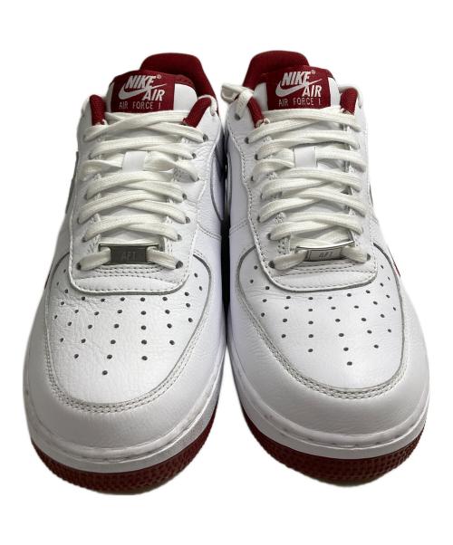 NIKE（ナイキ）NIKE (ナイキ) Air Force 1 Low '07 LV8 White/Burgundy サイズ:26.5の古着・服飾アイテム