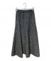 SINME (シンメ) ドットフレアスカート ブラック サイズ:Ｓ：12000円