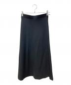 EVERYDAY I LIKE.エヴリデイ アイ ライク）の古着「New Jersey Flare スカート」｜ブラック