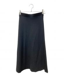 EVERYDAY I LIKE.（エヴリデイ アイ ライク）の古着「New Jersey Flare スカート」｜ブラック