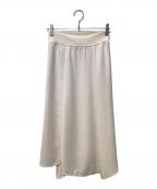 theoryセオリー）の古着「スカート」｜ベージュ