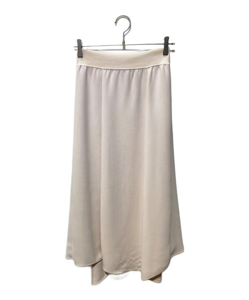 theory（セオリー）theory (セオリー) スカート ベージュ サイズ:SIZE　Pの古着・服飾アイテム