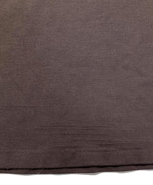 EVERYDAY I LIKE.（エヴリデイ アイ ライク）EVERYDAY I LIKE. (エヴリデイ アイ ライク) New Jersey Flare スカート ブラウン サイズ:SIZE36の古着・服飾アイテム