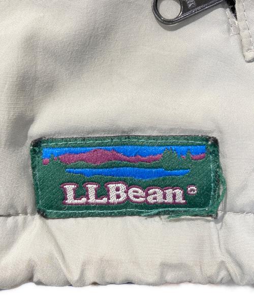 L.L.Bean（エルエルビーン）L.L.Bean (エルエルビーン) 中綿ジャケット グレー サイズ:Ⅿの古着・服飾アイテム