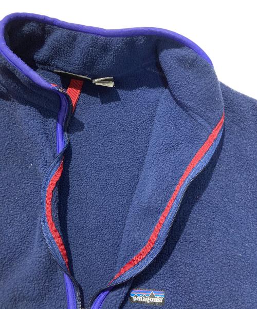 Patagonia（パタゴニア）Patagonia (パタゴニア) フリースジャケット ネイビー サイズ:XLの古着・服飾アイテム