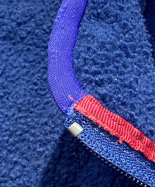 Patagonia（パタゴニア）Patagonia (パタゴニア) フリースジャケット ネイビー サイズ:XLの古着・服飾アイテム