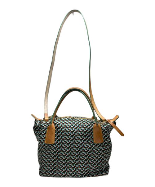 ROBERTA PIERI（ロベルタピエリ）ROBERTA PIERI (ロベルタピエリ) 2WAYバッグ ブルー サイズ:FREEの古着・服飾アイテム