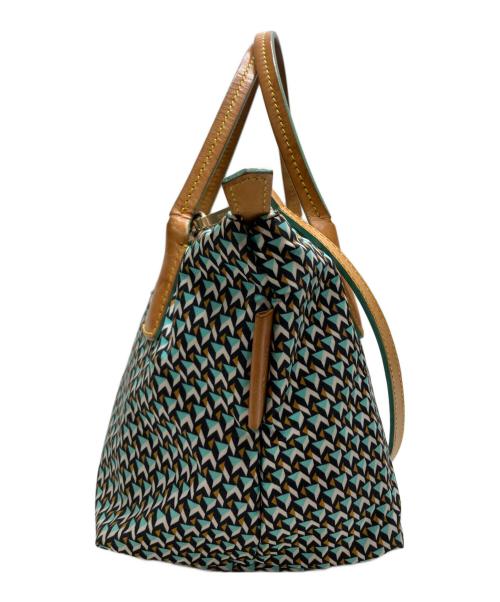 ROBERTA PIERI（ロベルタピエリ）ROBERTA PIERI (ロベルタピエリ) 2WAYバッグ ブルー サイズ:FREEの古着・服飾アイテム