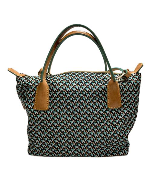 ROBERTA PIERI（ロベルタピエリ）ROBERTA PIERI (ロベルタピエリ) 2WAYバッグ ブルー サイズ:FREEの古着・服飾アイテム