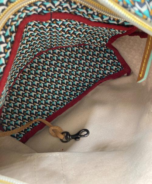 ROBERTA PIERI（ロベルタピエリ）ROBERTA PIERI (ロベルタピエリ) 2WAYバッグ ブルー サイズ:FREEの古着・服飾アイテム