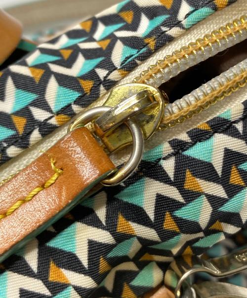 ROBERTA PIERI（ロベルタピエリ）ROBERTA PIERI (ロベルタピエリ) 2WAYバッグ ブルー サイズ:FREEの古着・服飾アイテム