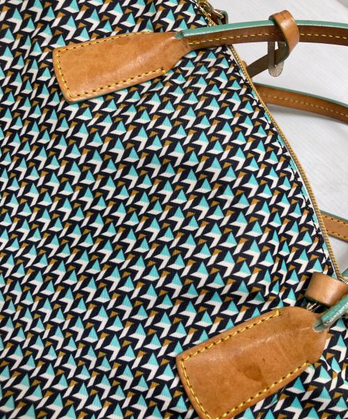 ROBERTA PIERI（ロベルタピエリ）ROBERTA PIERI (ロベルタピエリ) 2WAYバッグ ブルー サイズ:FREEの古着・服飾アイテム