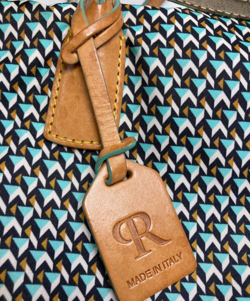 ROBERTA PIERI（ロベルタピエリ）ROBERTA PIERI (ロベルタピエリ) 2WAYバッグ ブルー サイズ:FREEの古着・服飾アイテム