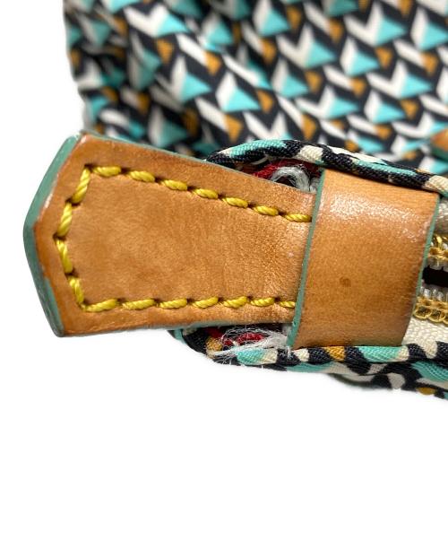 ROBERTA PIERI（ロベルタピエリ）ROBERTA PIERI (ロベルタピエリ) 2WAYバッグ ブルー サイズ:FREEの古着・服飾アイテム