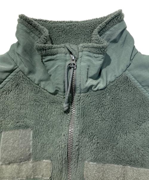 US ARMY（ユーエスアーミー）US ARMY (ユーエスアーミー) GEN 3 COLD WEATHER FLEECE JACKET グレー サイズ:XLの古着・服飾アイテム