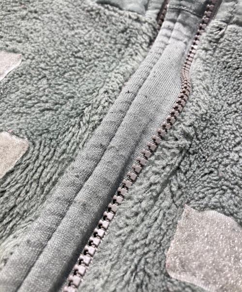 US ARMY（ユーエスアーミー）US ARMY (ユーエスアーミー) GEN 3 COLD WEATHER FLEECE JACKET グレー サイズ:XLの古着・服飾アイテム