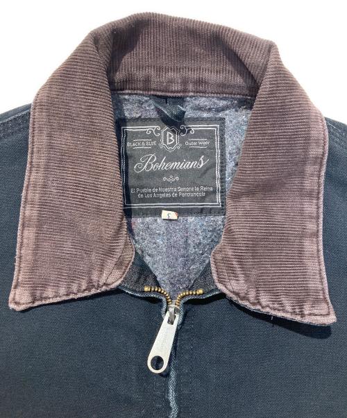 Bohemians（ボヘミアンズ）Bohemians (ボヘミアンズ) CarHartt (カーハート) デトロイトジャケット ブラック サイズ:Ⅼの古着・服飾アイテム