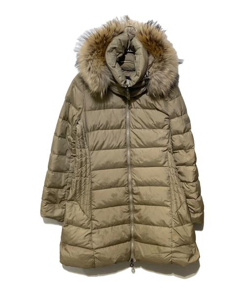 TATRAS（タトラス）TATRAS (タトラス) ダウンコート ベージュ サイズ:2の古着・服飾アイテム