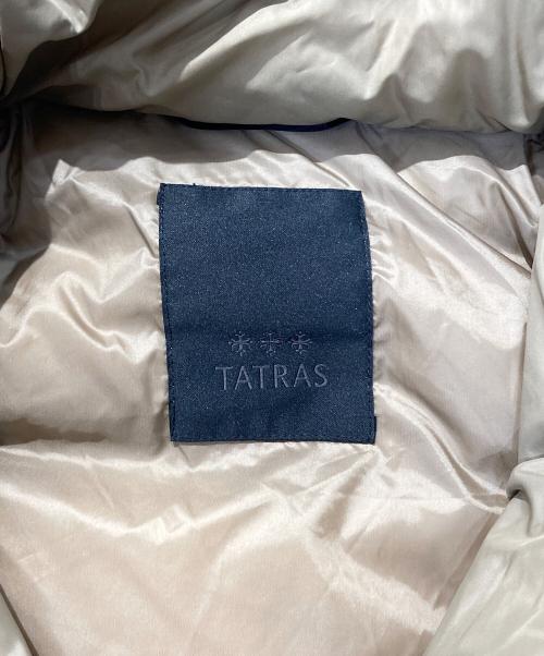 TATRAS（タトラス）TATRAS (タトラス) ダウンコート ベージュ サイズ:2の古着・服飾アイテム