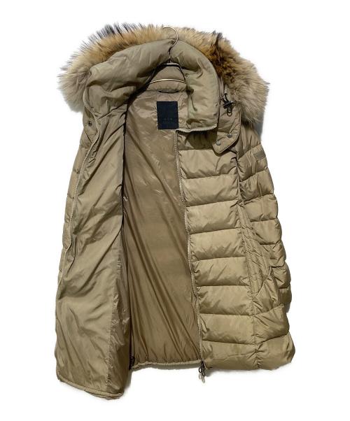 TATRAS（タトラス）TATRAS (タトラス) ダウンコート ベージュ サイズ:2の古着・服飾アイテム