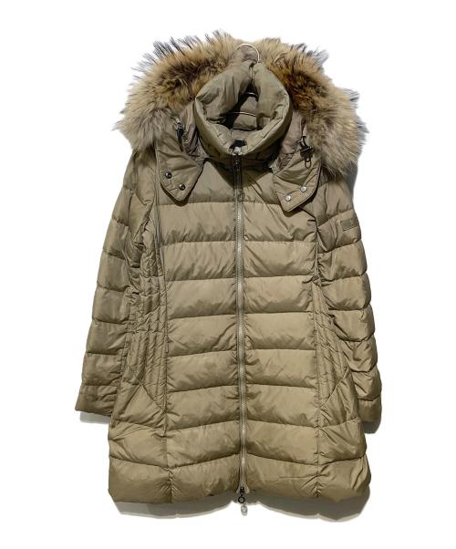 TATRAS（タトラス）TATRAS (タトラス) ダウンコート ベージュ サイズ:2の古着・服飾アイテム