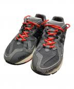 NEW BALANCE×N.HOOLYWOOD TEST PRODUCT EXCHANGE SERVICE×Invincibleニューバランス×エヌハリウッド テストプロダクト エクスチェンジサービス×インヴィンシブル）の古着「スニーカー」｜Grey/Charcoal/Orange