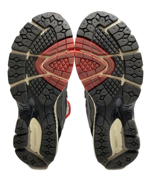 NEW BALANCE（ニューバランス）NEW BALANCE N.HOOLYWOOD TEST PRODUCT EXCHANGE SERVICE Invincible (インヴィンシブル) スニーカー Grey/Charcoal/Orange サイズ:27.5の古着・服飾アイテム