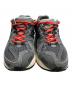 中古・古着 NEW BALANCE N.HOOLYWOOD TEST PRODUCT EXCHANGE SERVICE Invincible (インヴィンシブル) スニーカー Grey/Charcoal/Orange サイズ:27.5：20000円