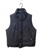 DAIWA PIER39ダイワ ピア39）の古着「GORE-TEX WINDSTOPPER FIELD DOWN VEST」｜ブラック