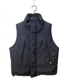 DAIWA PIER39（ダイワ ピア39）の古着「GORE-TEX WINDSTOPPER FIELD DOWN VEST」｜ブラック