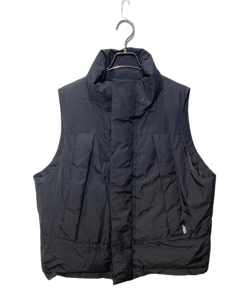 DAIWA PIER39（ダイワ ピア39）DAIWA PIER39 (ダイワ ピア39) GORE-TEX WINDSTOPPER FIELD DOWN VEST ブラック サイズ:Sの古着・服飾アイテム