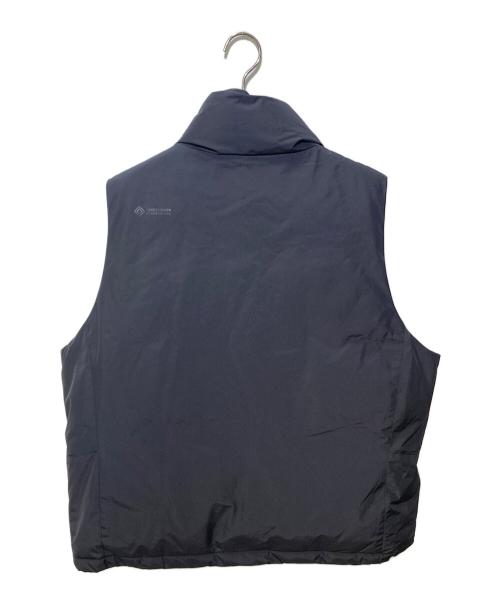 DAIWA PIER39（ダイワ ピア39）DAIWA PIER39 (ダイワ ピア39) GORE-TEX WINDSTOPPER FIELD DOWN VEST ブラック サイズ:Sの古着・服飾アイテム