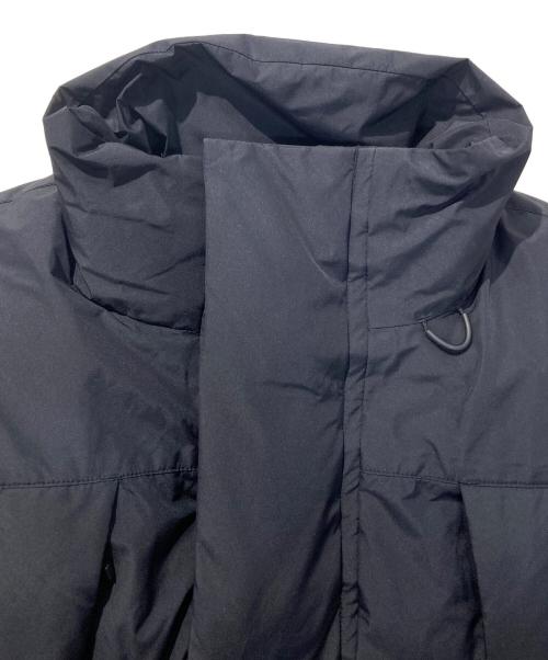 DAIWA PIER39（ダイワ ピア39）DAIWA PIER39 (ダイワ ピア39) GORE-TEX WINDSTOPPER FIELD DOWN VEST ブラック サイズ:Sの古着・服飾アイテム