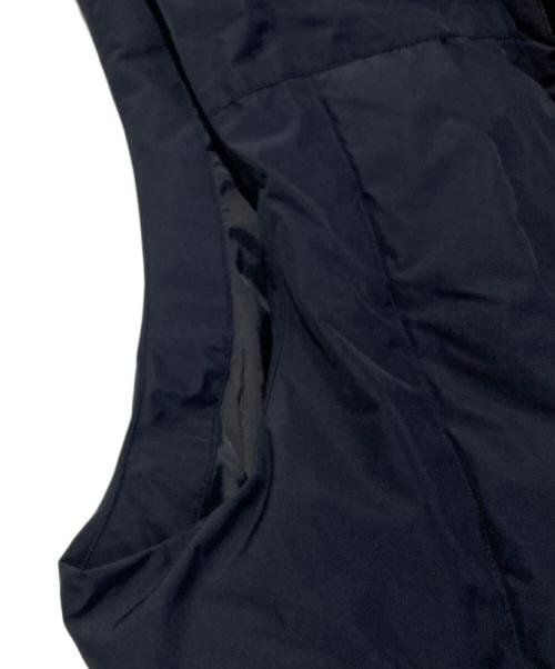 DAIWA PIER39（ダイワ ピア39）DAIWA PIER39 (ダイワ ピア39) GORE-TEX WINDSTOPPER FIELD DOWN VEST ブラック サイズ:Sの古着・服飾アイテム